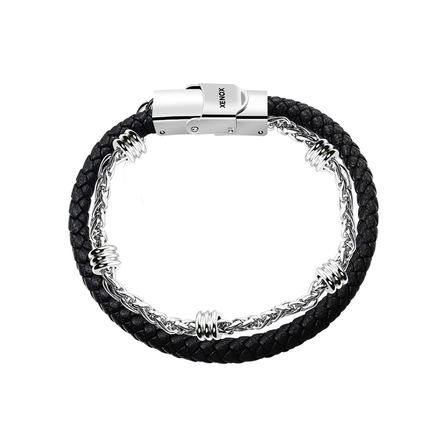 Xenox Armschmuck X4647 Edelstahl