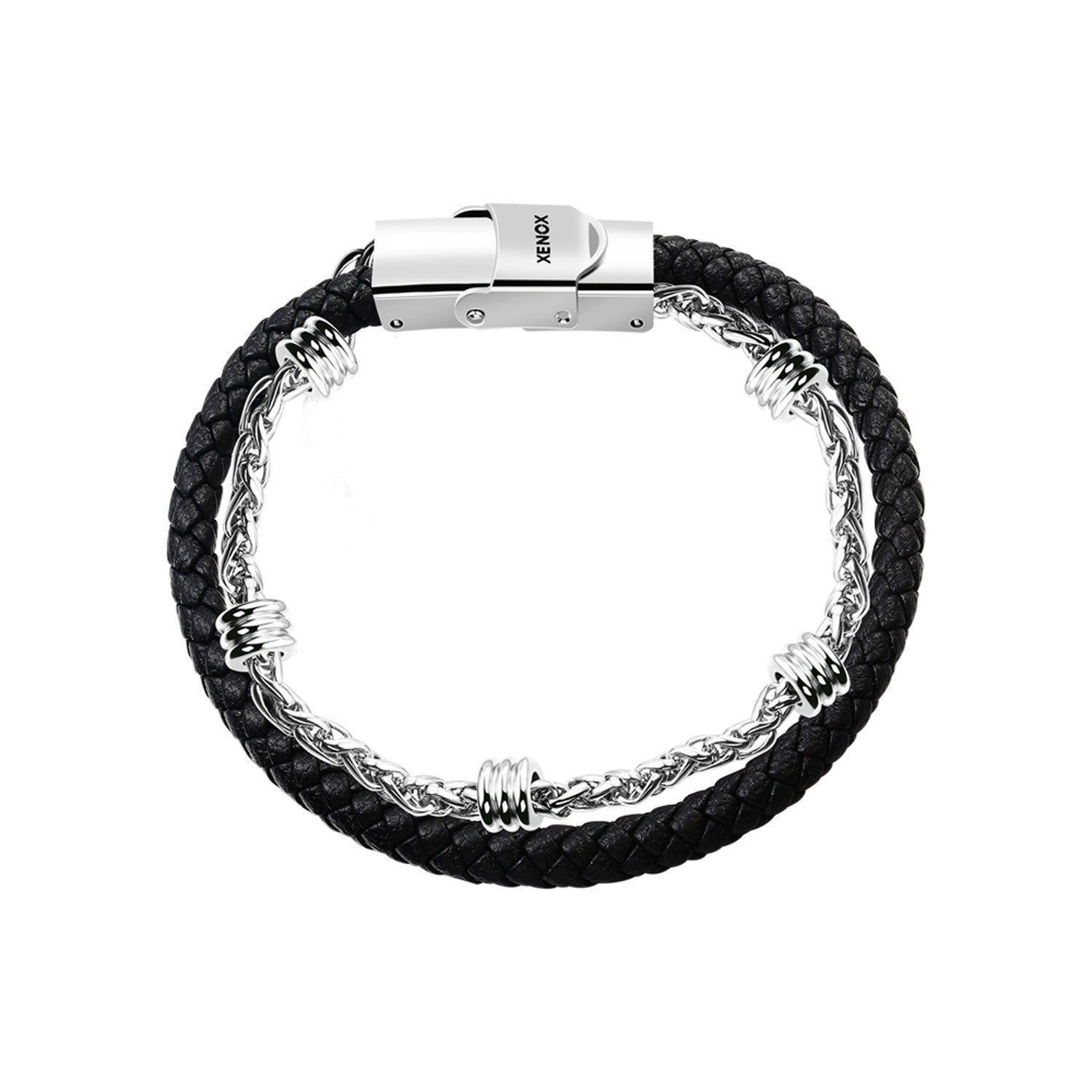 Xenox Armschmuck X4647 Edelstahl