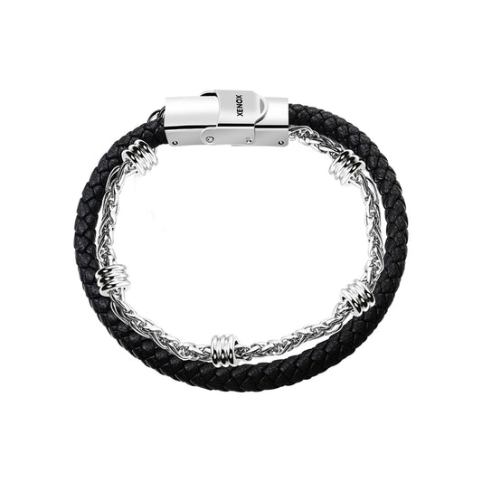 Xenox Armschmuck X4647 Edelstahl