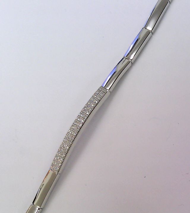 CEM Armband S-03011B Silber 925