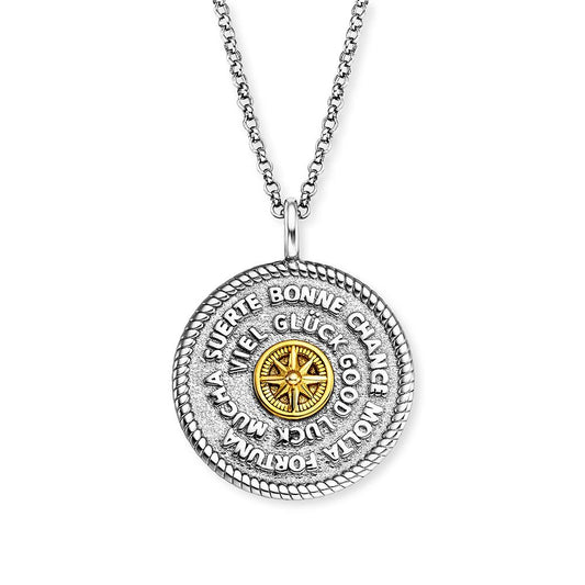 Engelsrufer Halsschmuck ERN+Talismann-Luck-BI