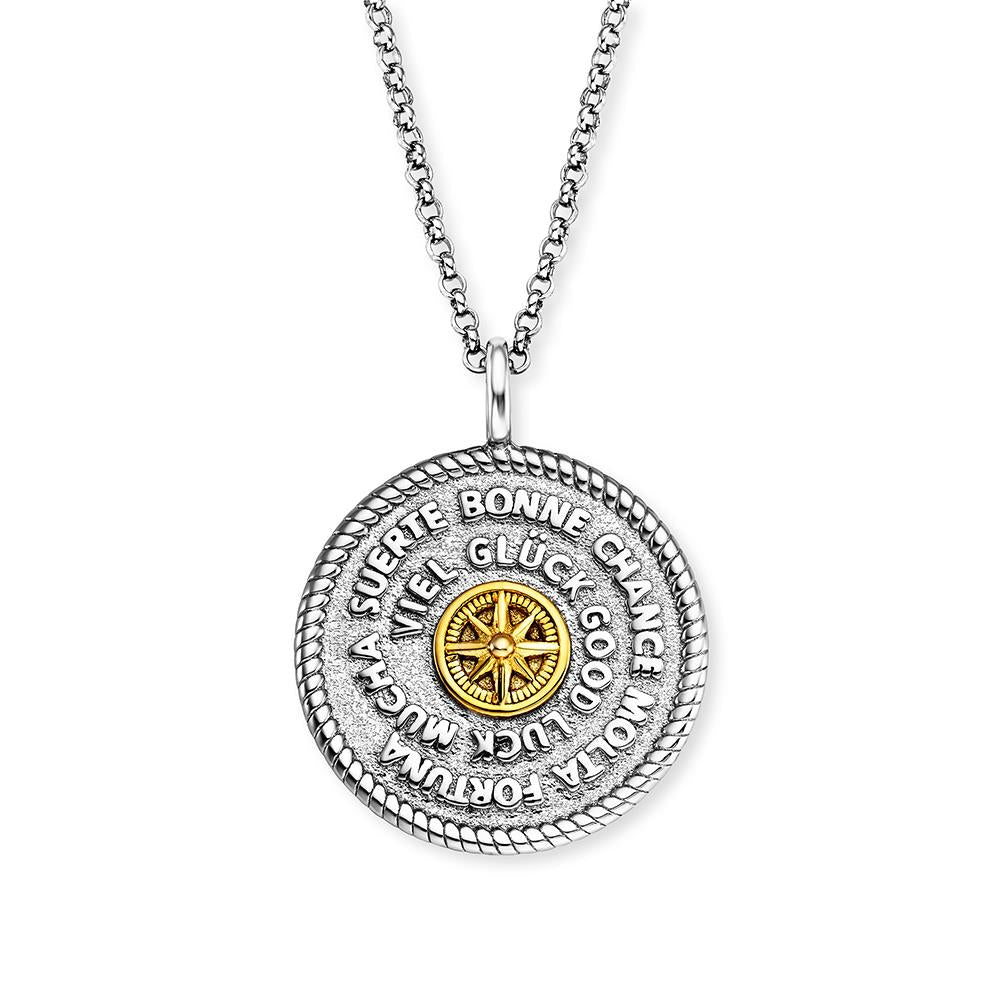 Engelsrufer Halsschmuck ERN+Talismann-Luck-BI