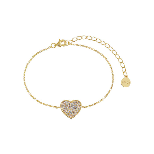 Xenox Armschmuck XS3605G Silber vergoldet