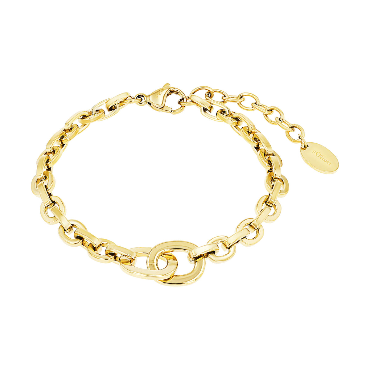 S.Oliver Armschmuck 2038854 Edelstahl