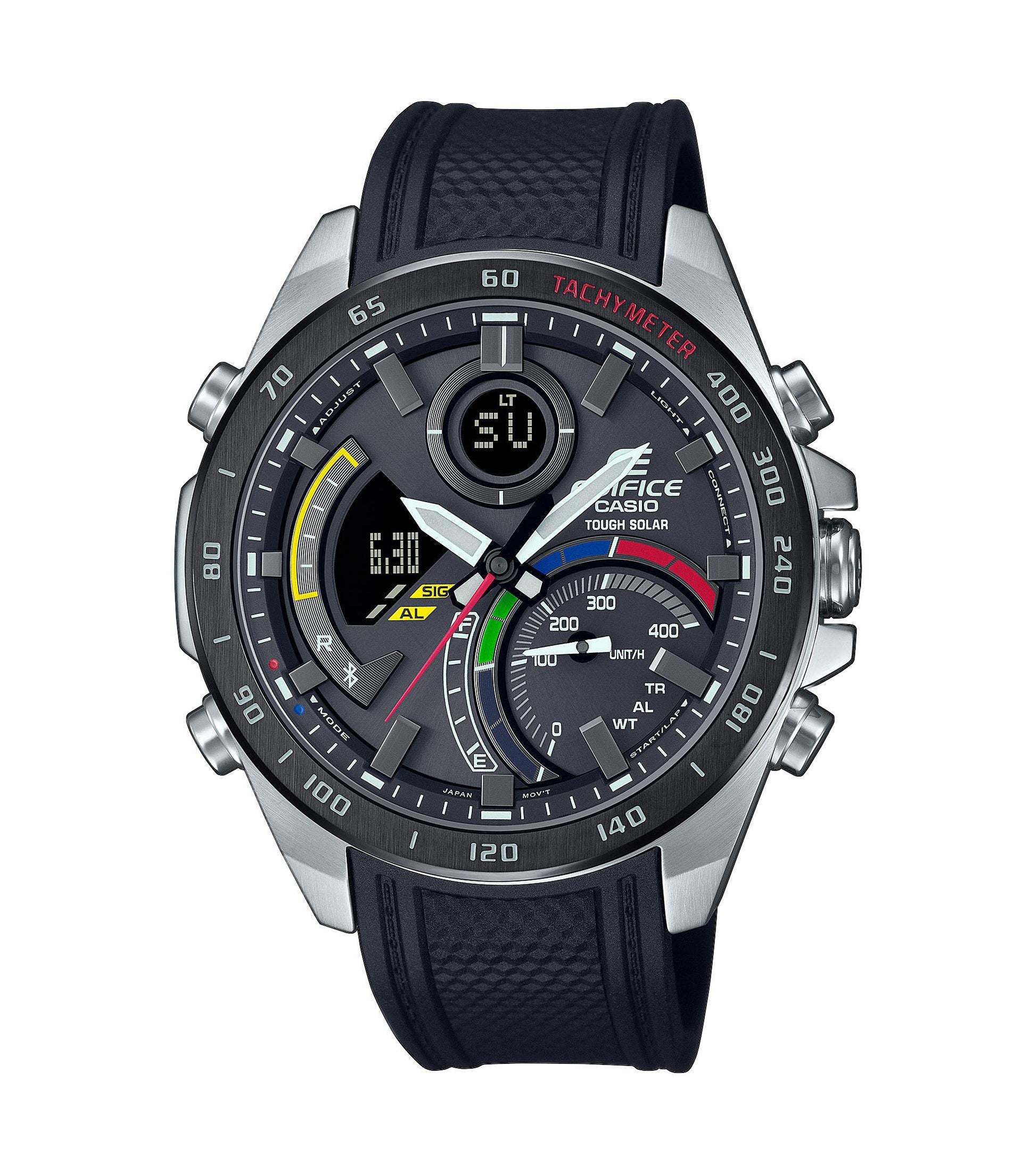 Casio Armbanduhr ECB-900MP-1AEF