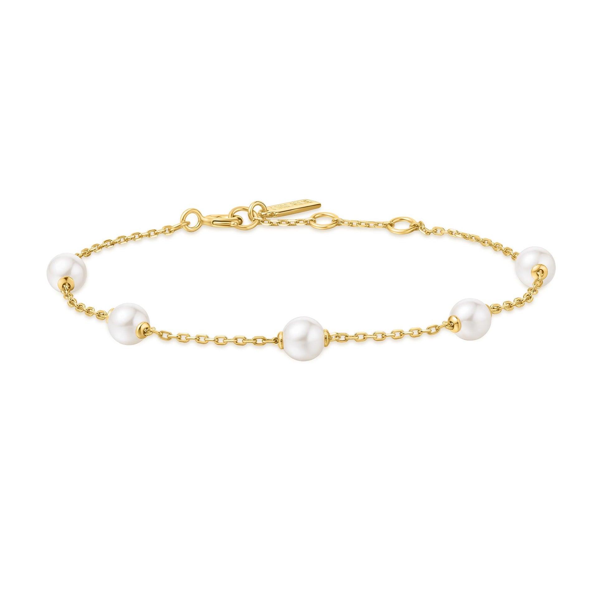 ANIA HAIE Armschmuck WLB065-01G Silber vergoldet
