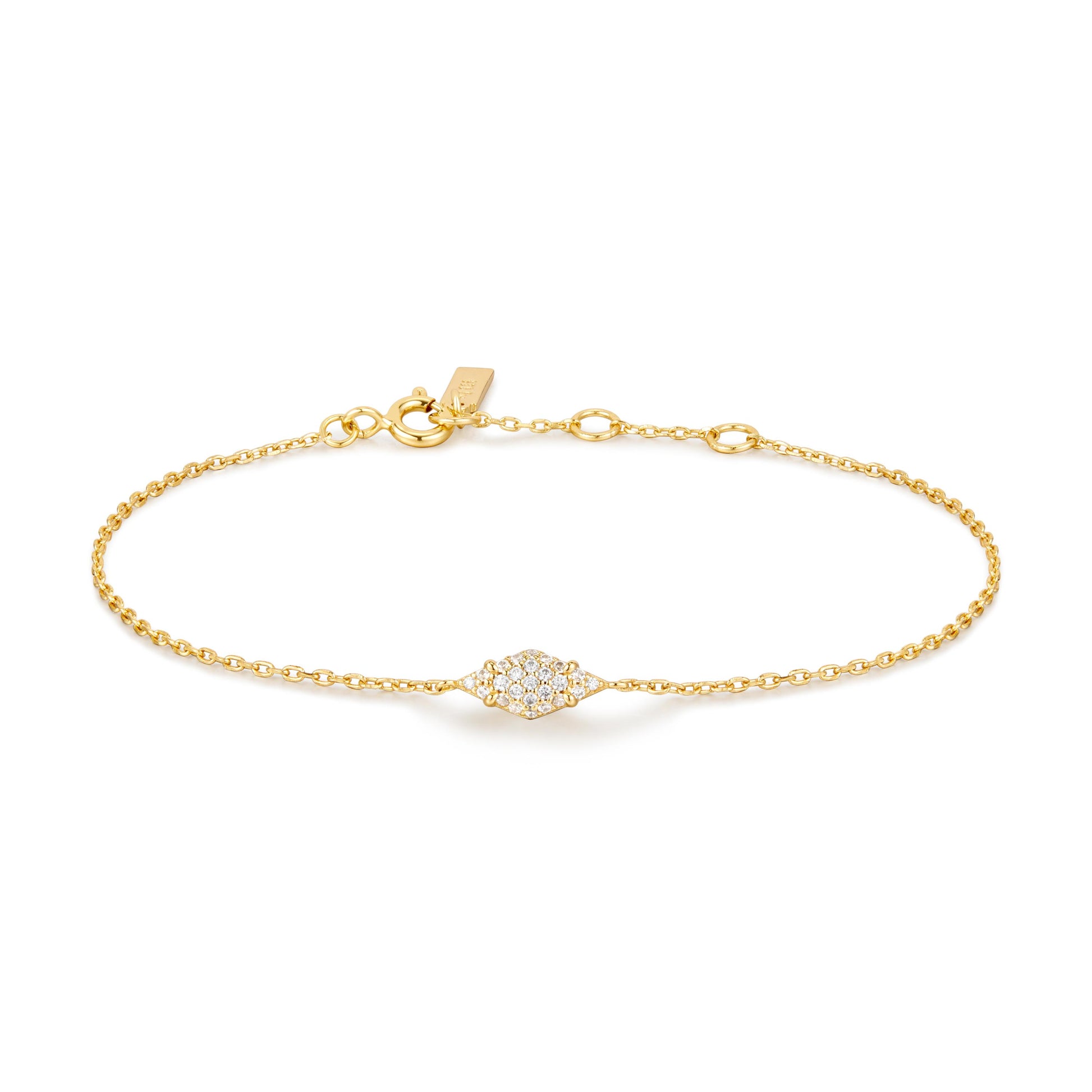 ANIA HAIE Armschmuck WLB061-01G Silber vergoldet