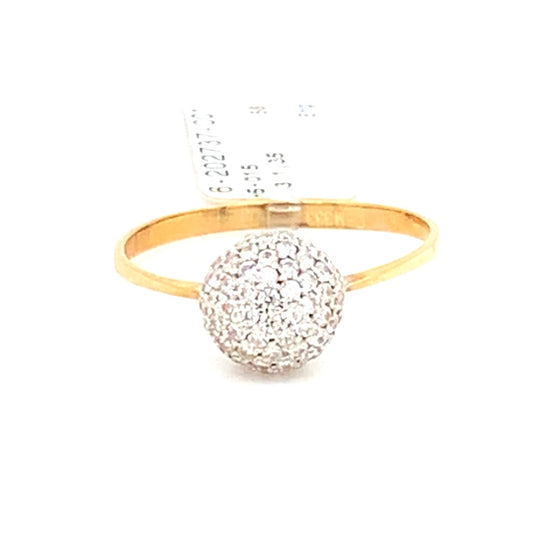 Eng Damenring 6-202737-001 333 Gold