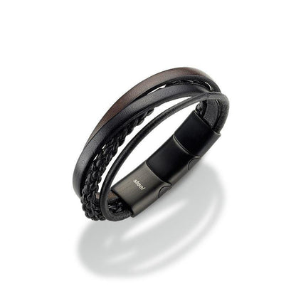 CEM Herrenarmband 4-203514-001 Leder
