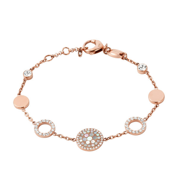 Fossil Armband JF01739791 Edelstahl
