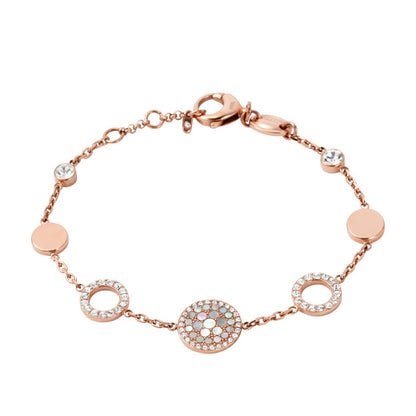 Fossil Armband JF01739791 Edelstahl