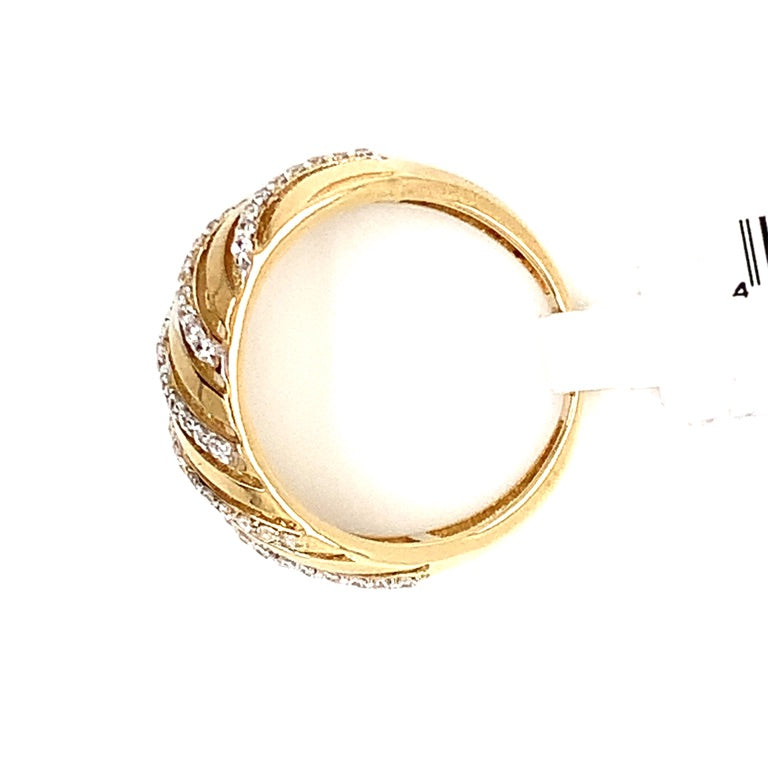 CEM Damenring 6-204260-001 Gold 333