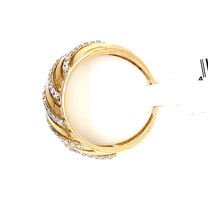CEM Damenring 6-204260-001 Gold 333