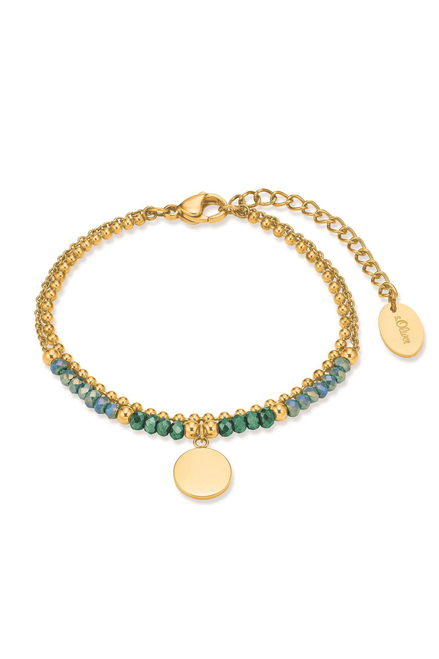 S.Oliver Armschmuck 2028479 Edelstahl