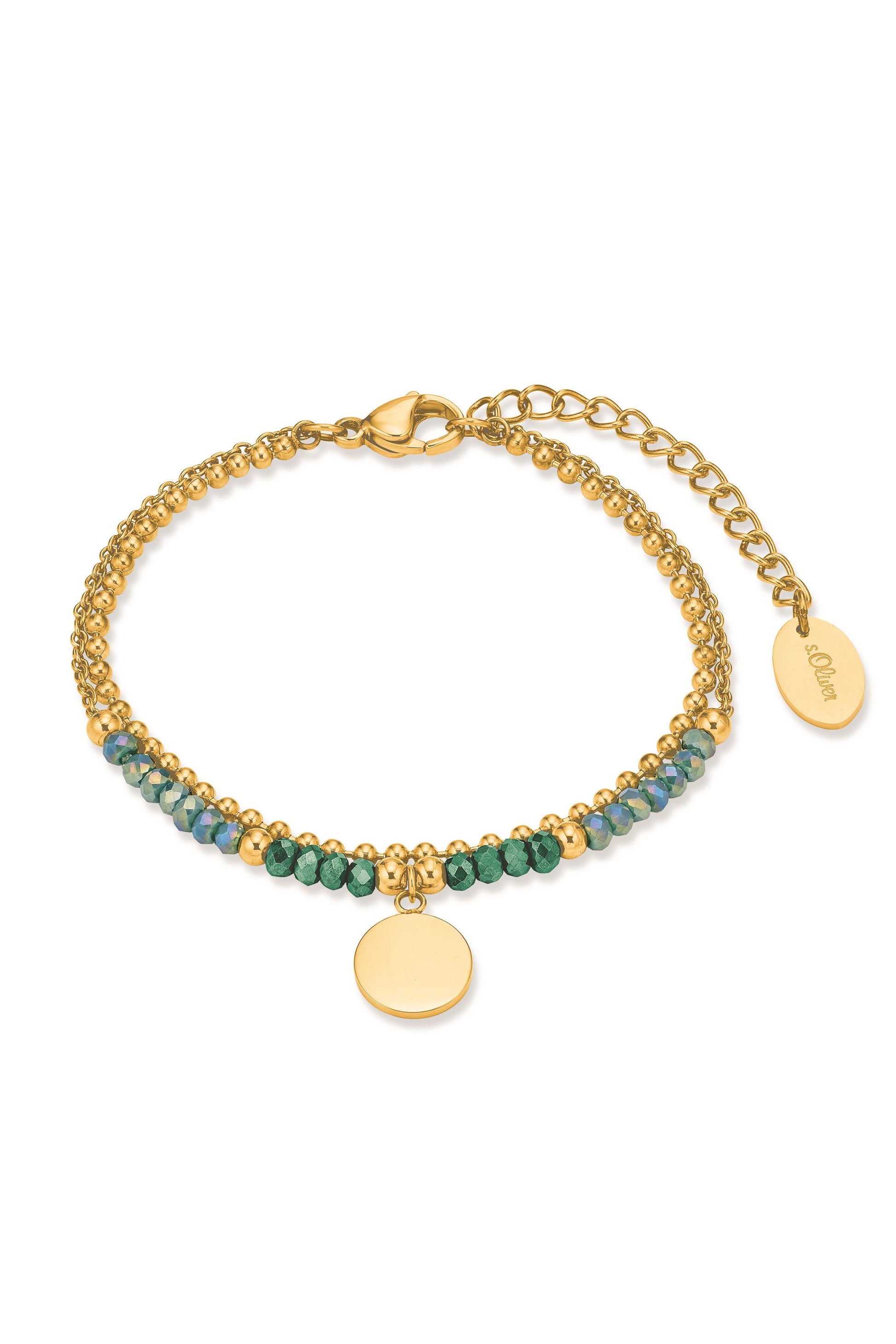 S.Oliver Armschmuck 2028479 Edelstahl