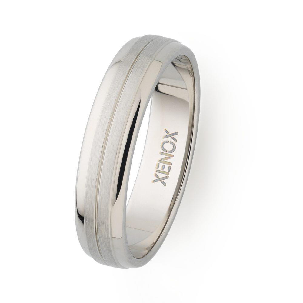 Xenox Ring X2548/58 Edelstahl