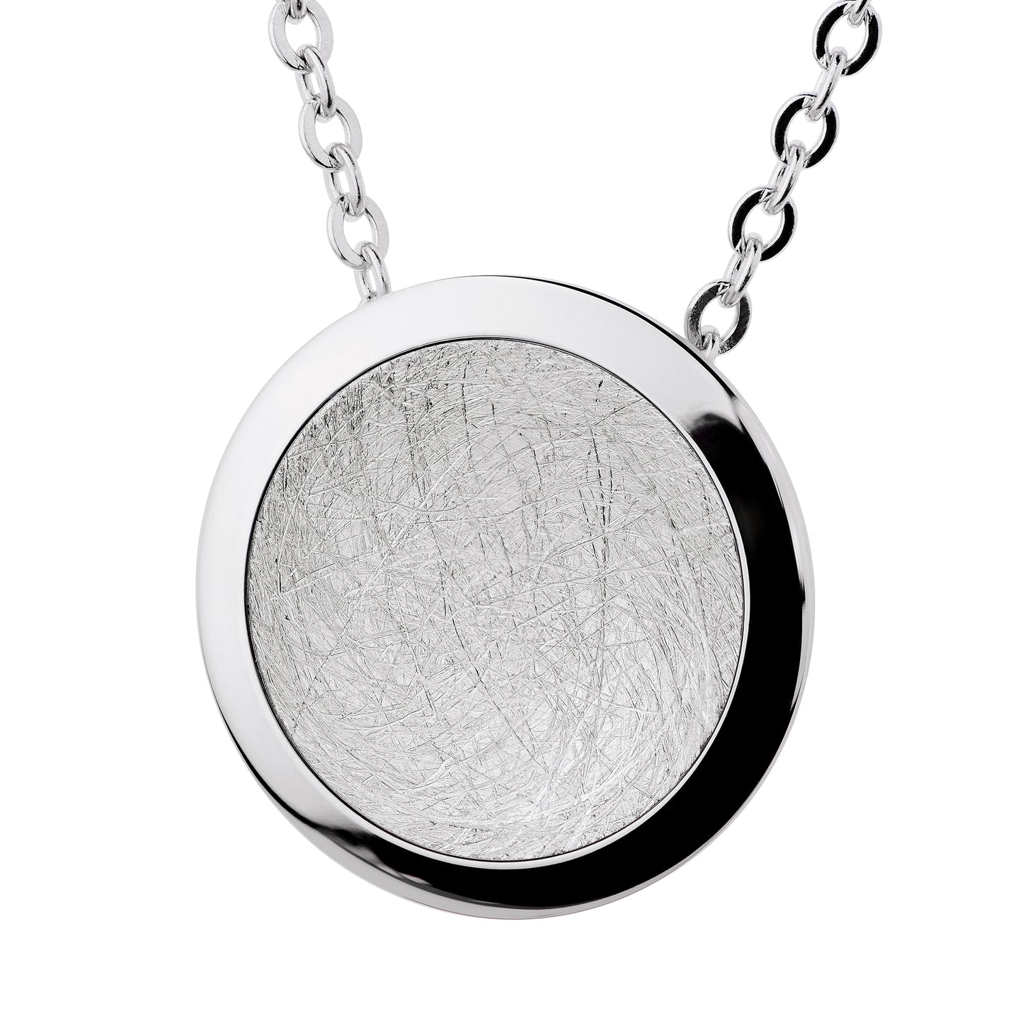 Anhänger, matt/poliert/gekratz