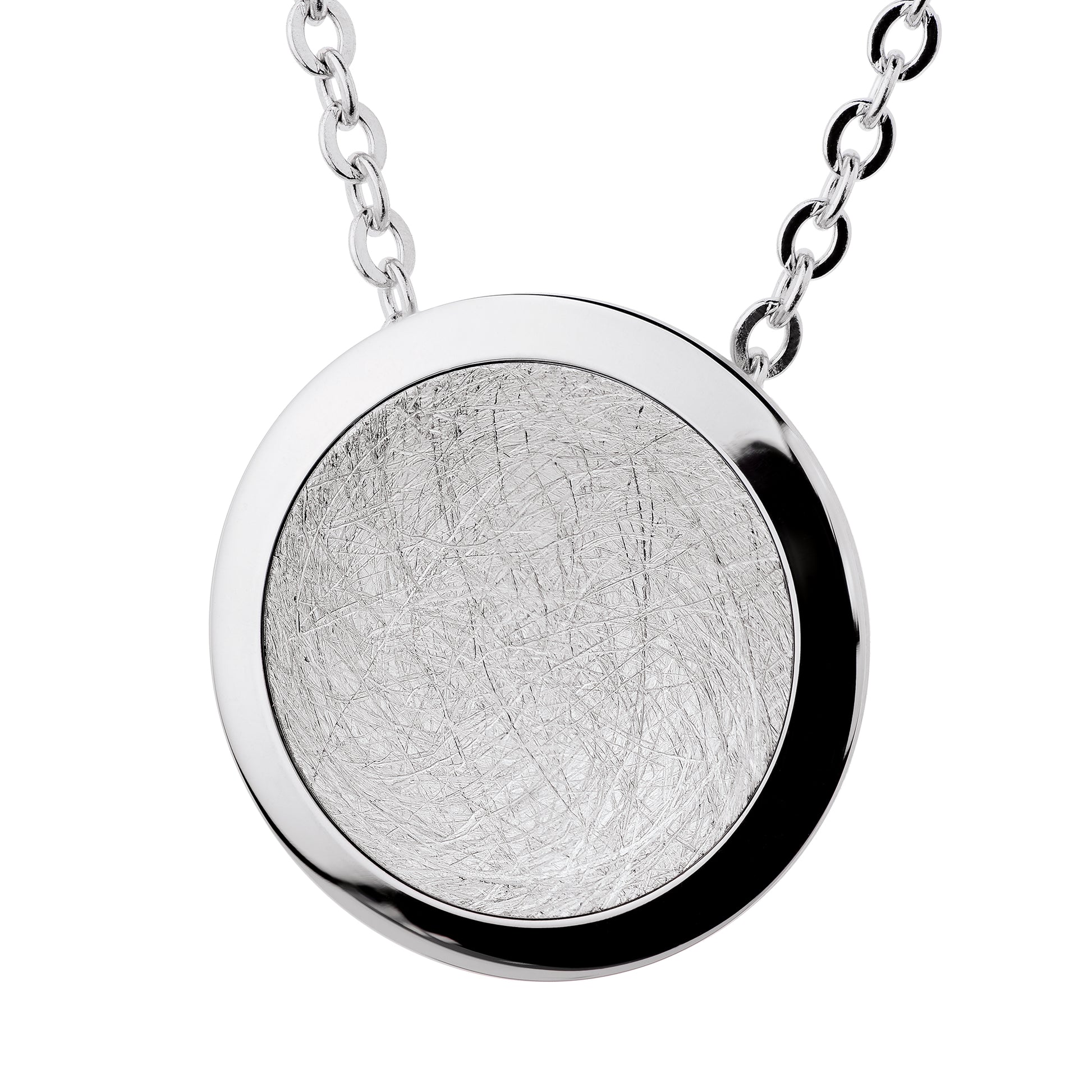 Anhänger, matt/poliert/gekratz