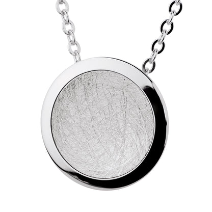 Anhänger, matt/poliert/gekratz