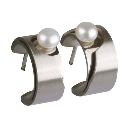 Ernstes Design Ohrschmuck E208 Edelstahl