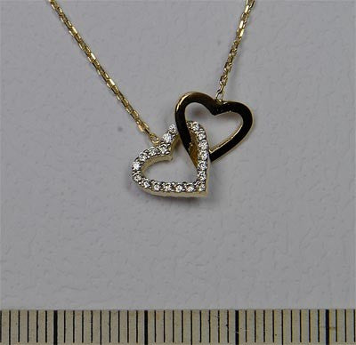 Halsschmuck 214610-045 Gold 333
