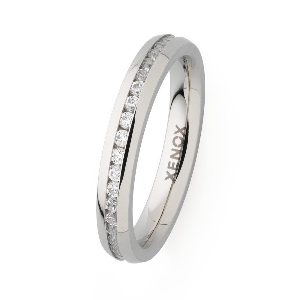 Xenox Ring X2301/52 Edelstahl