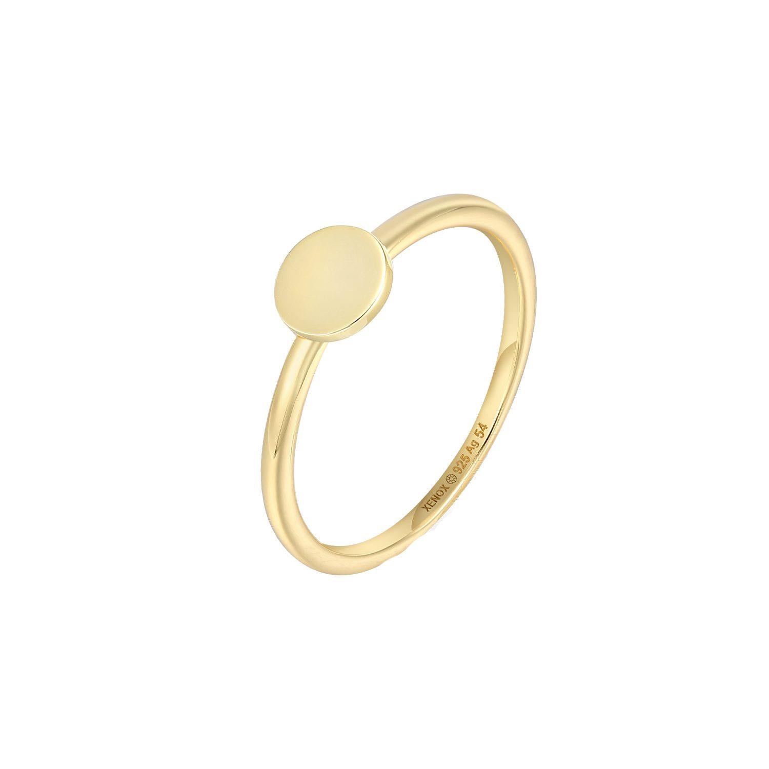 Xenox Ring XS10027G/54 Silber 925