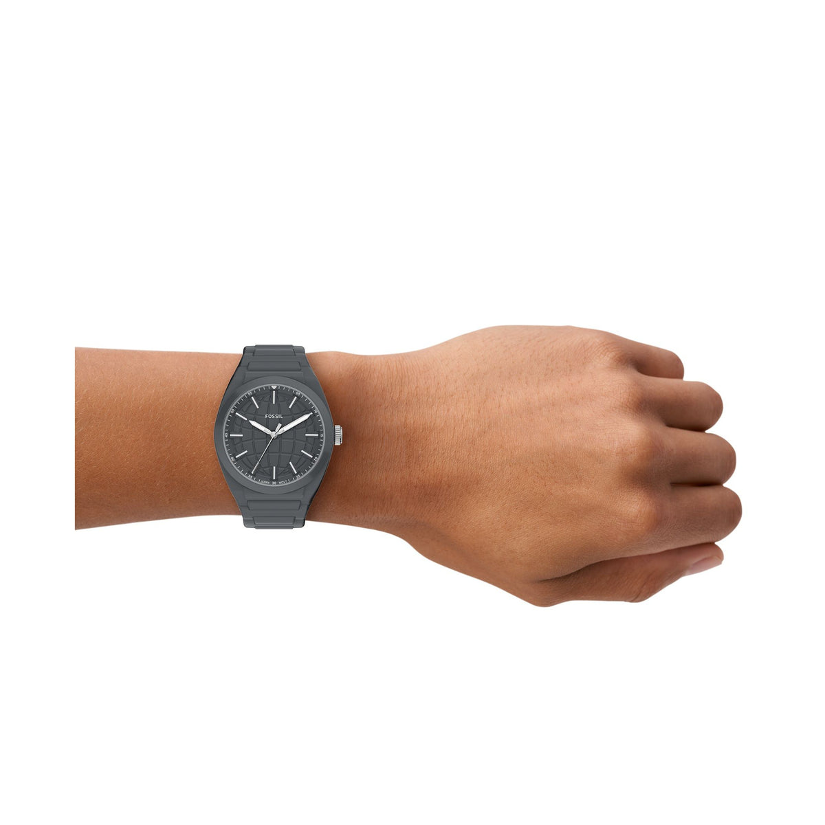 Fossil FS6179 Armbanduhr Edelstahl