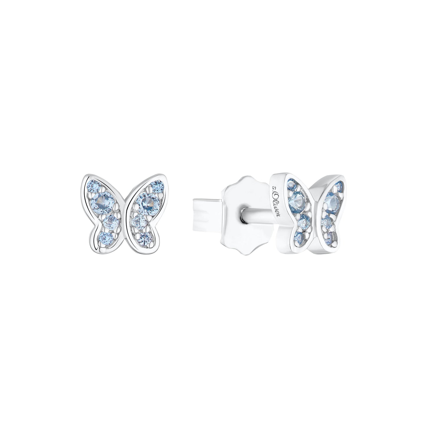 S.Oliver Ohrschmuck 2036816 Silber 925