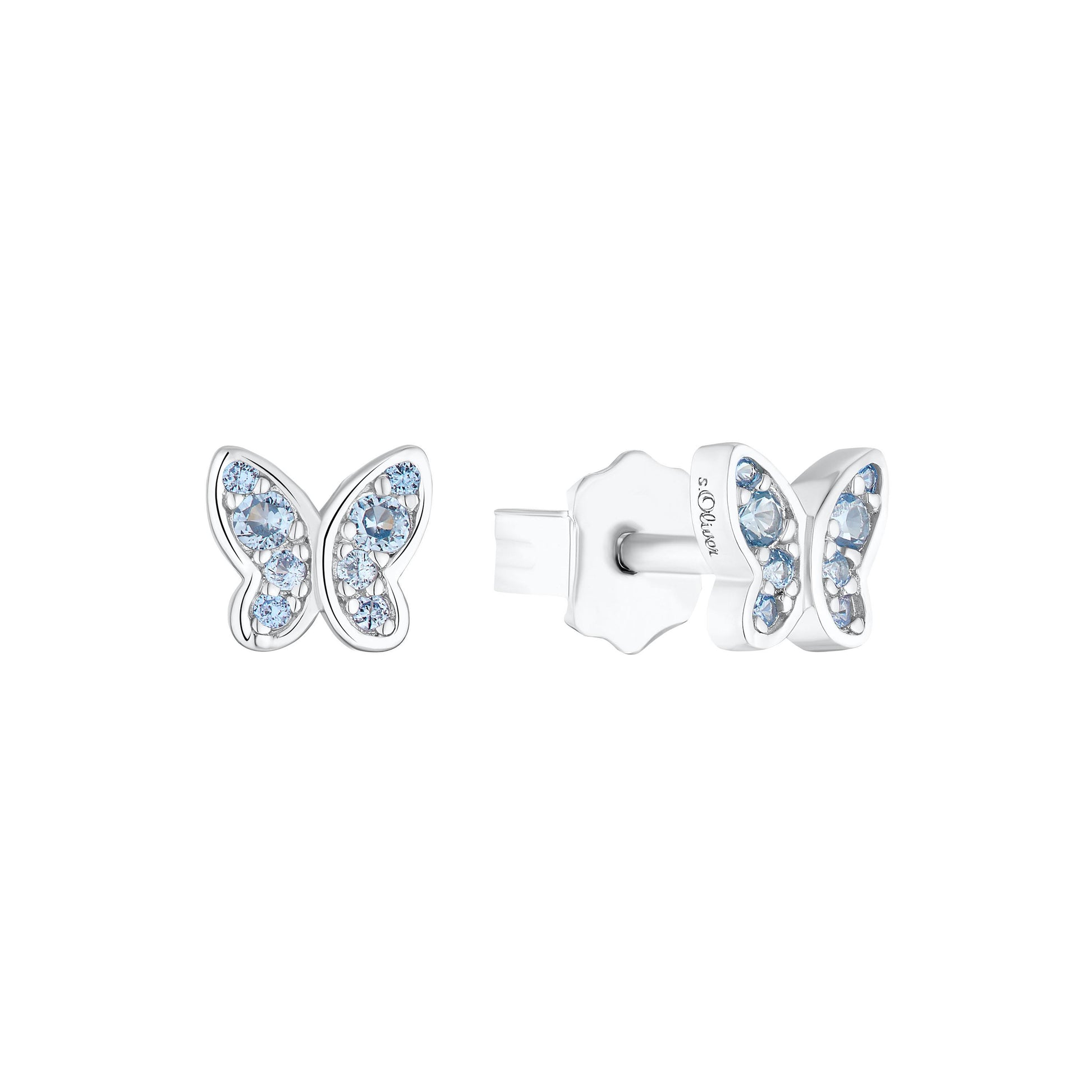 S.Oliver Ohrschmuck 2036816 Silber 925