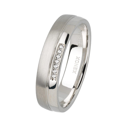Xenox Ring XS9108/56 Silber 925