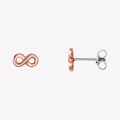 Xenox Ohrschmuck XS3736RN Silber rosevergoldet