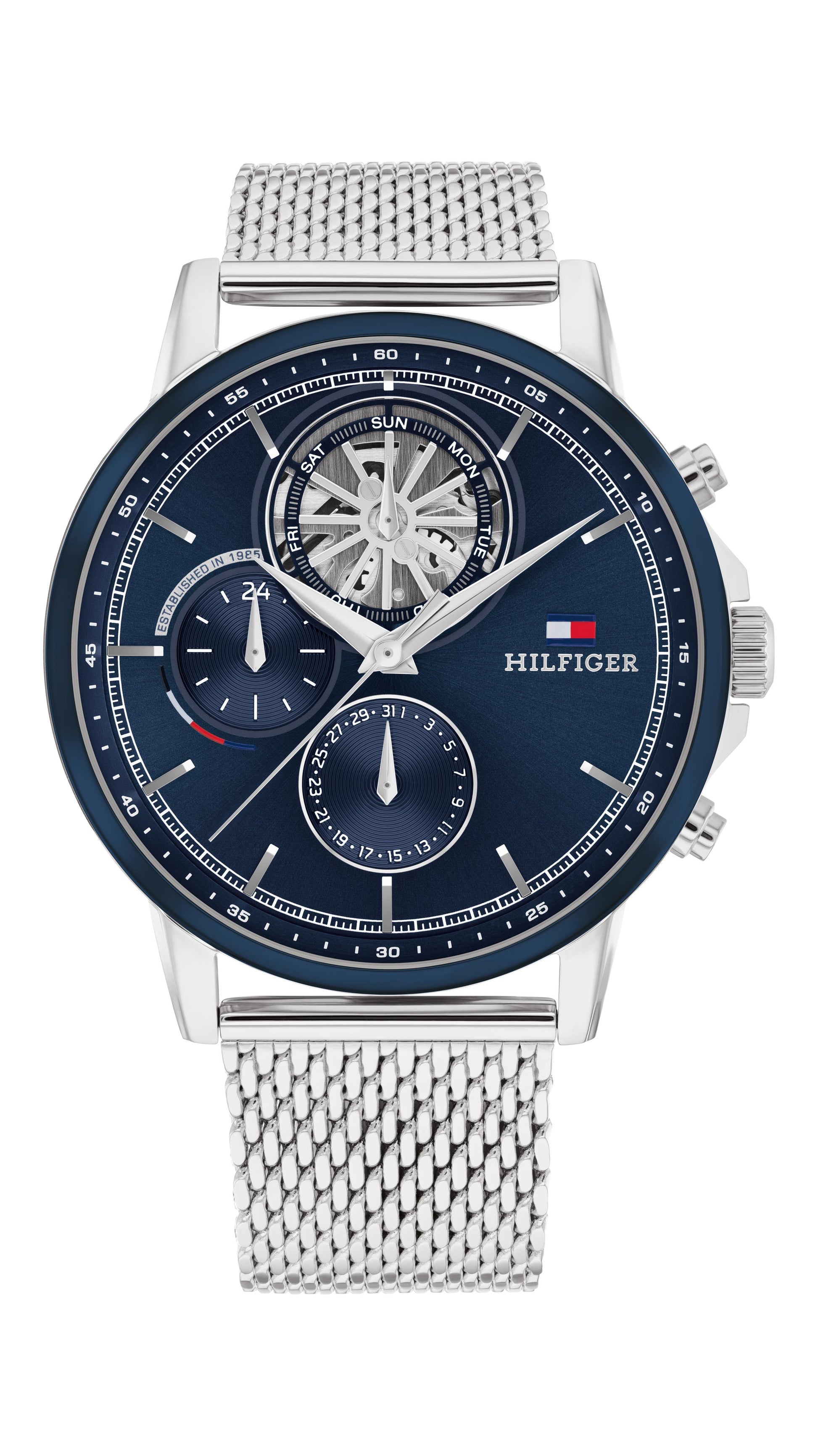 Tommy Hilfiger Herrenarmbanduhr 1710609 Edelstahl