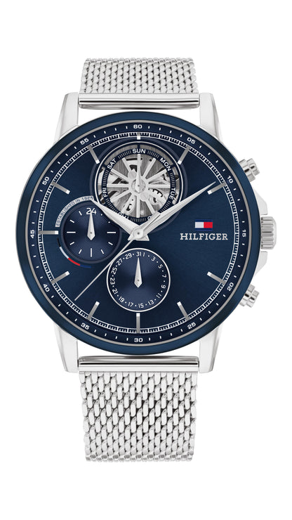 Tommy Hilfiger Herrenarmbanduhr 1710609 Edelstahl