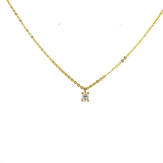 CEM Halsschmuck 6-213675-001 Gold 375