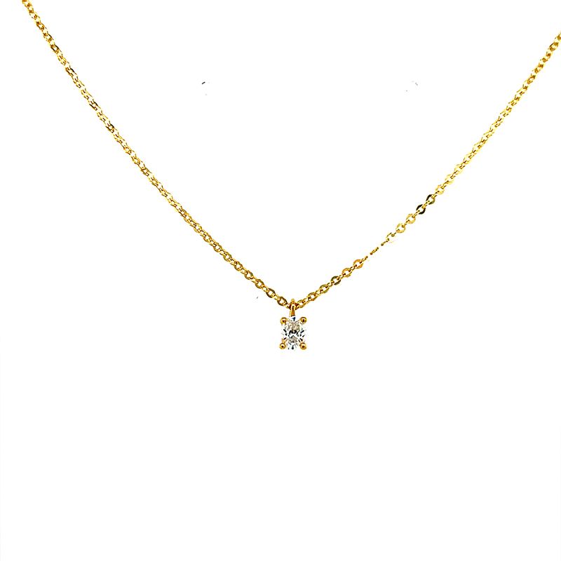 CEM Halsschmuck 6-213675-001 Gold 375