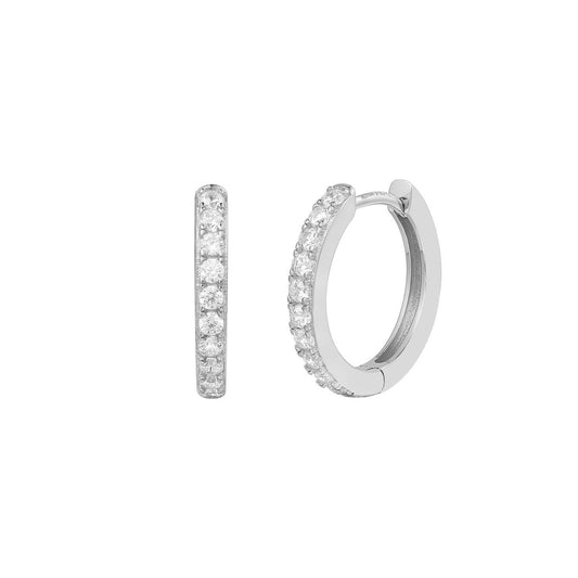 Xenox Ohrschmuck XS10351 Silber