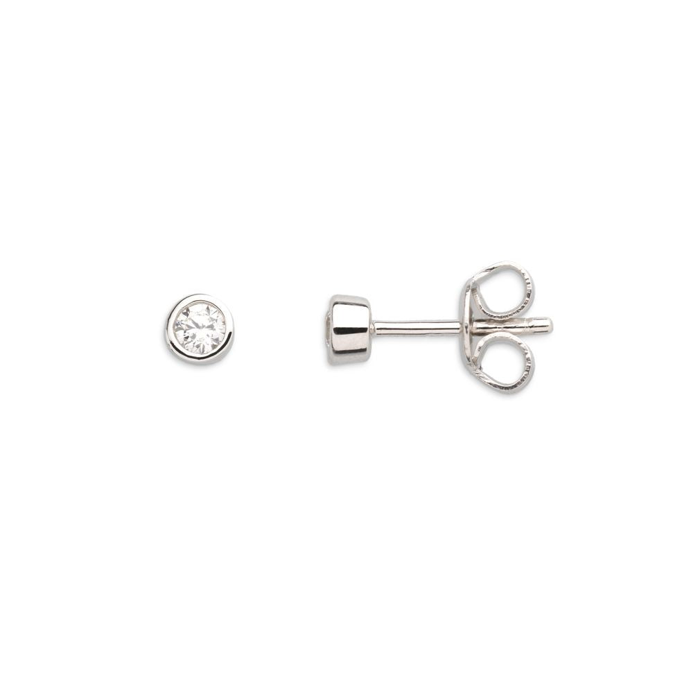 Xenox Ohrschmuck XS3514N Silber