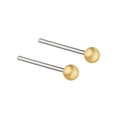 Ernstes Design Ohrstecker E285 Edelstahl