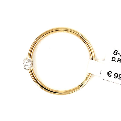 Eng Damenring Mehrsteiner 6-206940-001 333 Gold