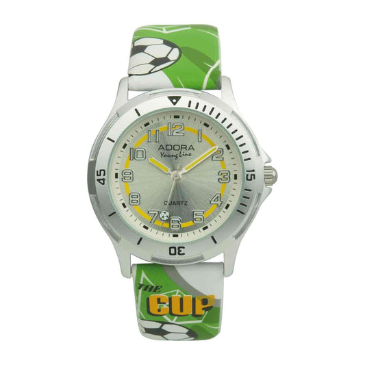 Kinderarmbanduhr 1-112311-001 Lederband