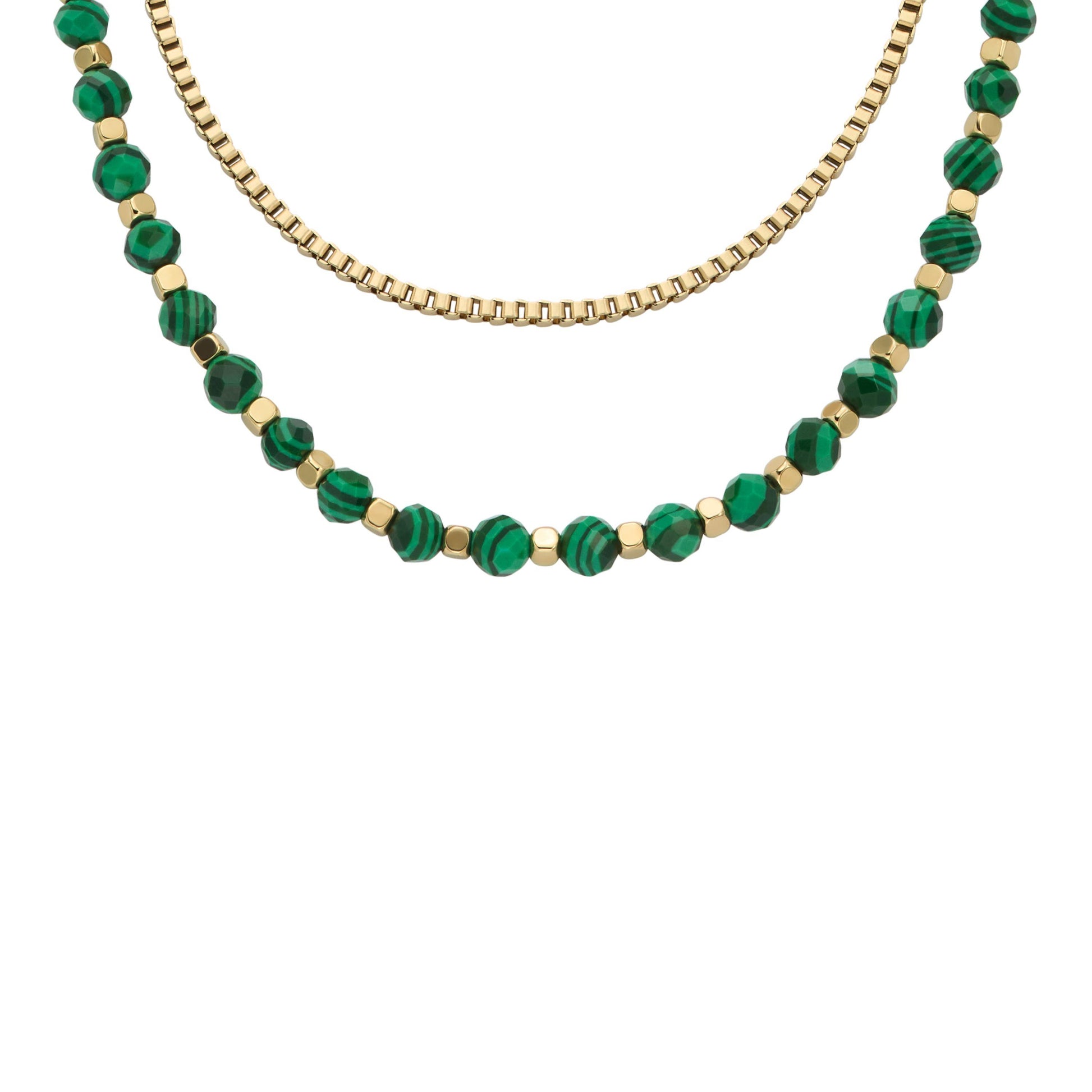 Fossil Halsschmuck JA7246710 Edelstahl