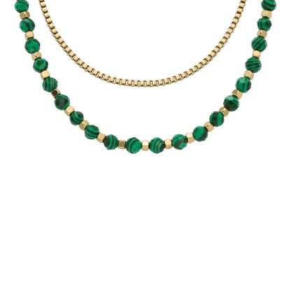 Fossil Halsschmuck JA7246710 Edelstahl