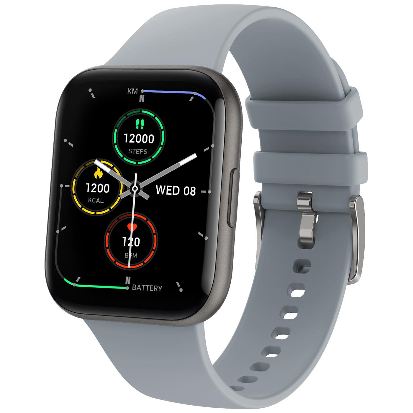 SMARTY 2.0 SW033B Silikonband