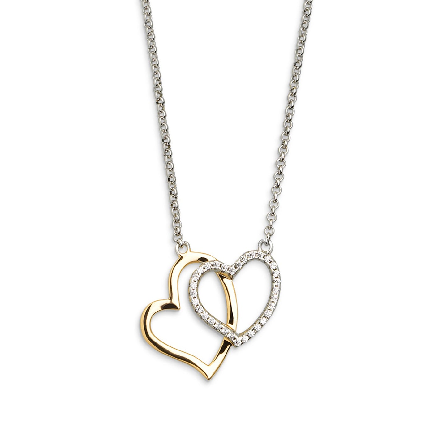 Xenox Halsschmuck XS2776G Silber