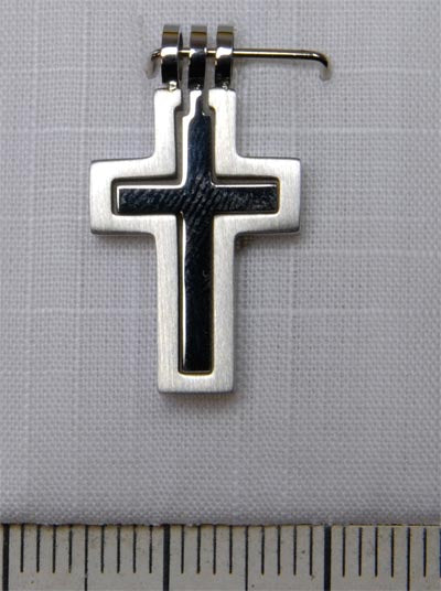 Kreuz WBL 215754-001 Edelstahl 215754-001