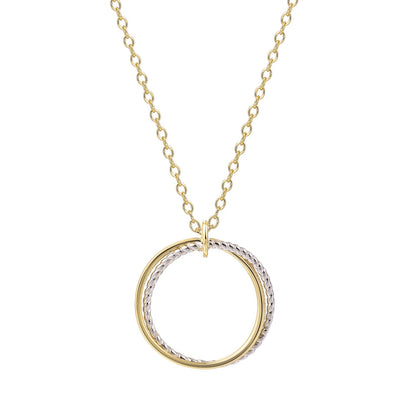Xenox Halsschmuck XS91511G Silber