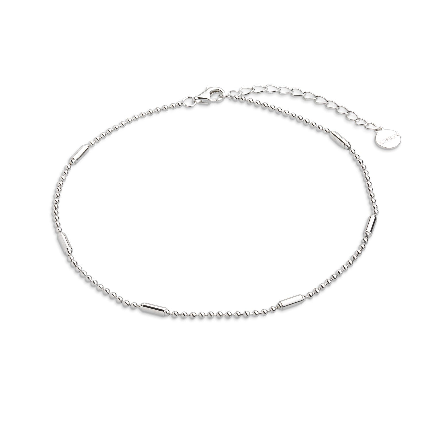 Xenox Fußkette XS3547 Silber