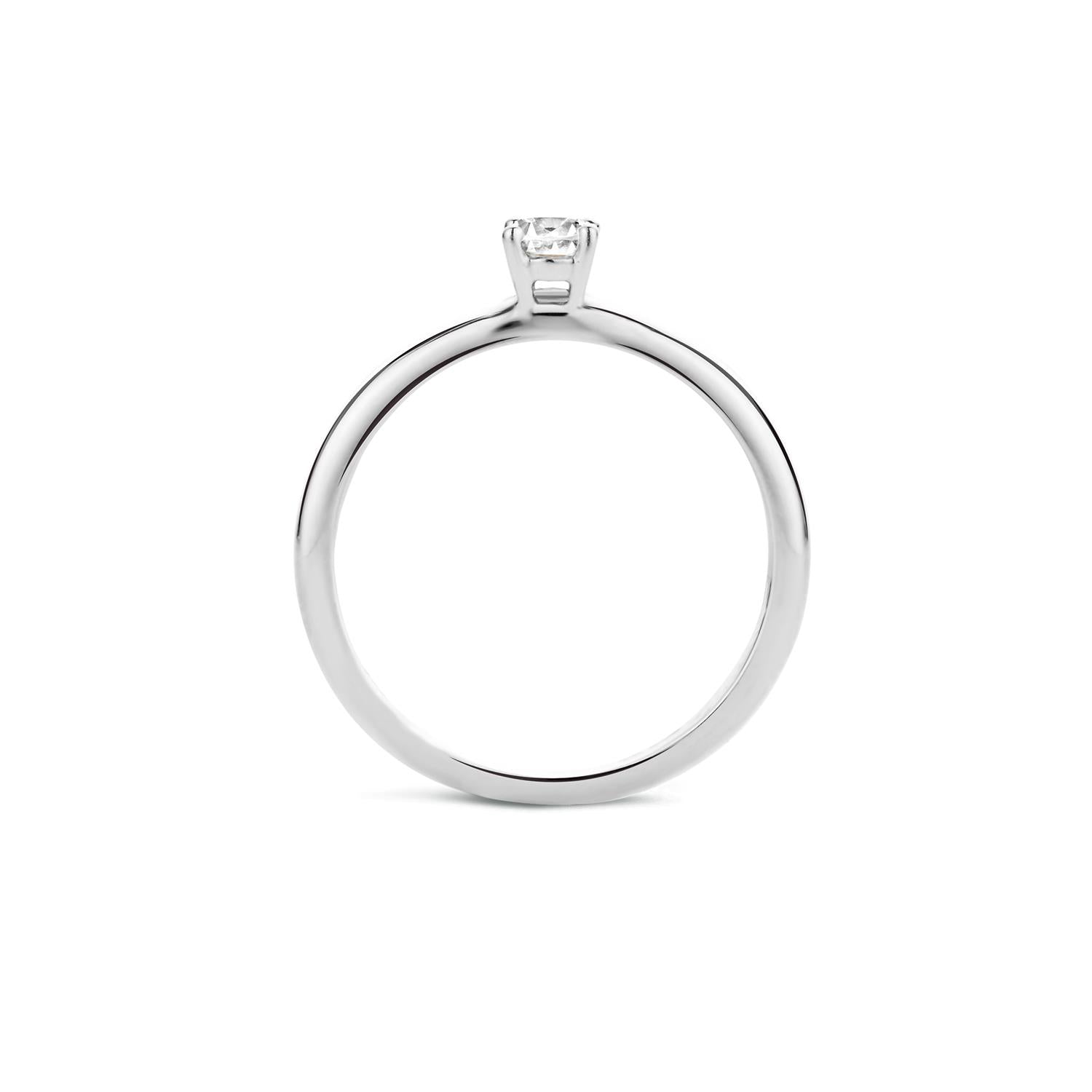 Blush Ring 1132WZI/54 585 Gold