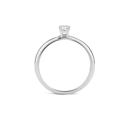 Blush Ring 1132WZI/54 585 Gold